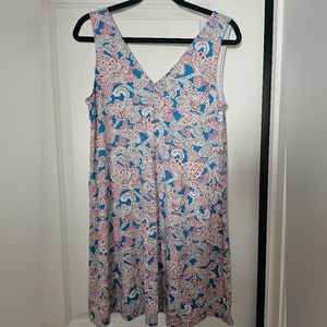 Loft sleeveless dress (small)